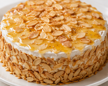 Ballı Bademli Pasta