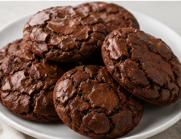 Çikolatalı Brownie Kurabiye
