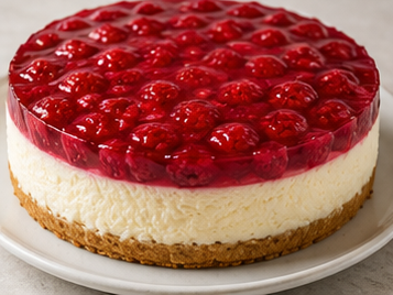 Frambuazlı Cheesecake