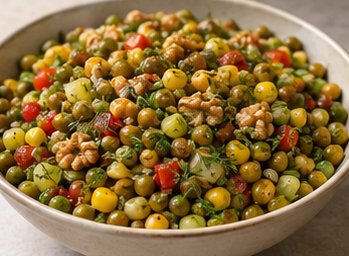 Maş Fasulyeli Salata