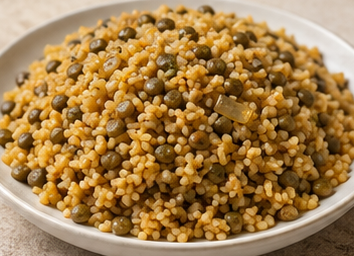Mercimekli Bulgur Pilavı