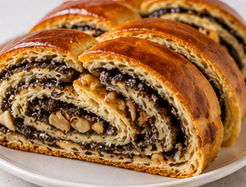 Haşhaşlı Çörek