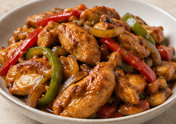 Soya Soslu Tavuk