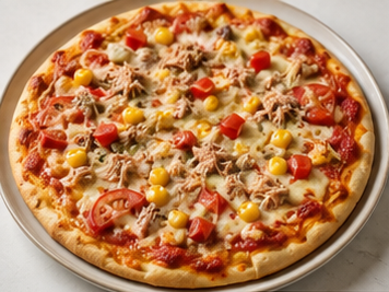 Ton Balıklı Pizza