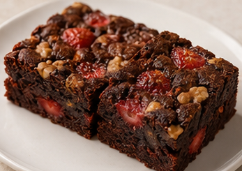 Çilekli Brownie