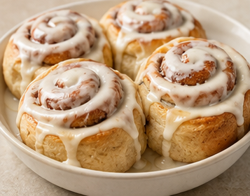 Cinnamon Rolls