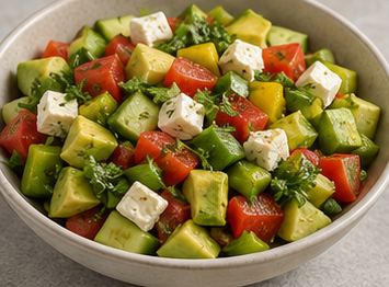 Kahvaltı Salatası