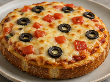 Kahvaltılık Pizza