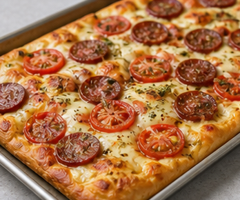 Focaccia Pizza