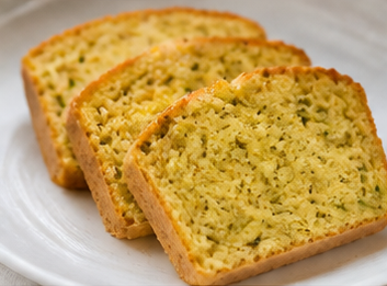 Dereotlu Mısır Ekmeği