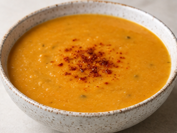 Unsuz Mercimek Çorbası