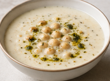 Ayran Aşı Çorbası