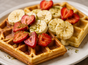 Tost Makinesinde Waffle