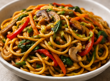 Sebzeli Noodle