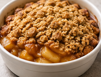 Elmalı Crumble