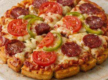 Patates Pizza
