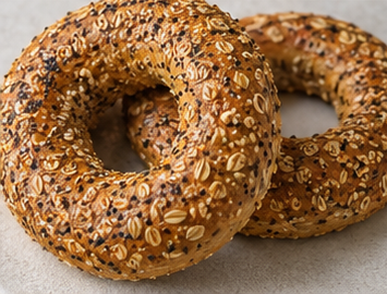 Tam Buğday Unlu Simit