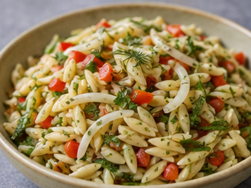 Arpa Şehriyeli Salata
