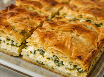 Baklavalık Yufkadan Börek