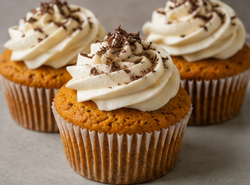 Bal Kabaklı Cupcake