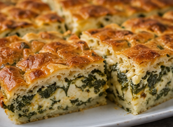 Bayat Ekmek Böreği
