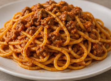 Bolonez Soslu Spagetti