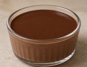 Çikolatalı Panna Cotta