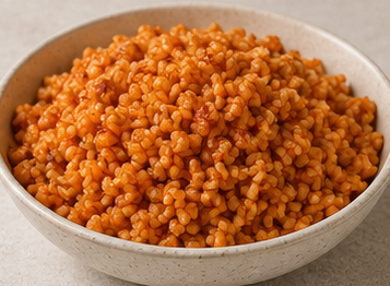 Domatesli Bulgur Pilavı