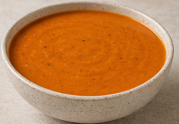 Domatesli Mercimek Çorbası