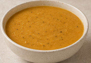 Düdüklüde Mercimek Çorbası