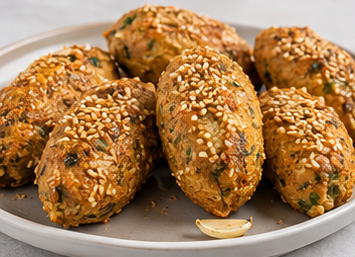 Fırında Patates Kroket