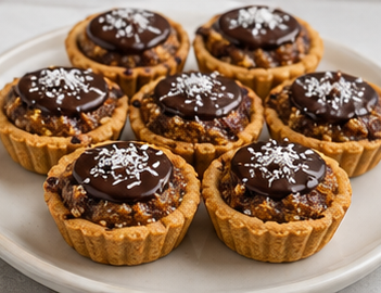 Hurmalı Mini Tart