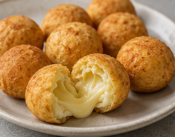 Kaşarlı Patates Topları