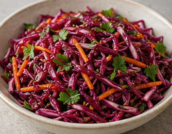 Kırmızı Lahana Salatası