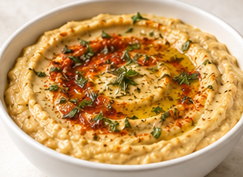 Köz Patlıcanlı Humus