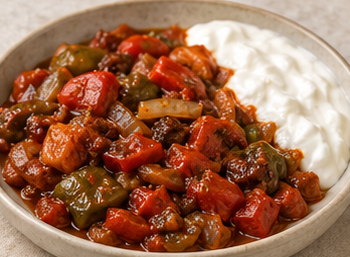 Kuru Biber Kavurması