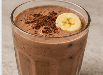 Muzlu Kakaolu Smoothie