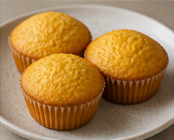 Mısır Unlu Muffin