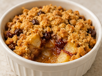 Orman Meyveli Crumble