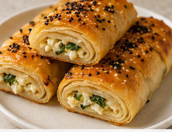 Peynirli Rulo Börek