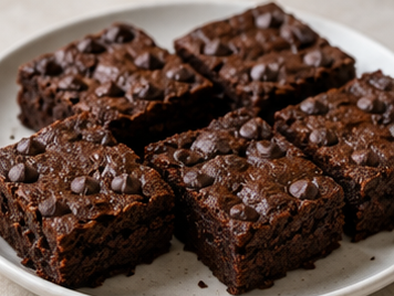 Siyah Fasulyeli Brownie