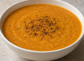 Süzme Mercimek Çorbası