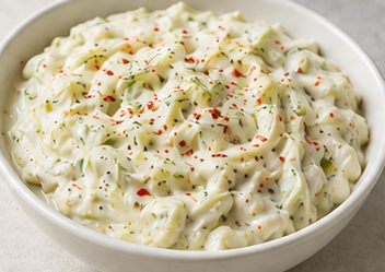 Yoğurtlu Kereviz Salatası