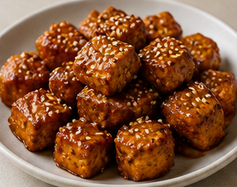 Susamlı Çıtır Tofu