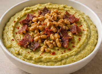 Bezelyeli Humus