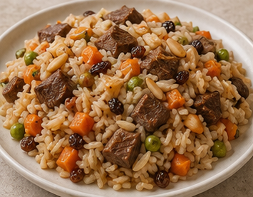 Buhara Pilavı