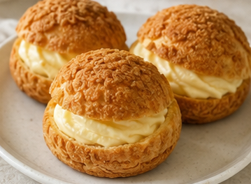 Kremalı Choux
