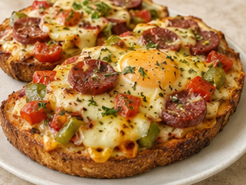 Ekmek Pizzası