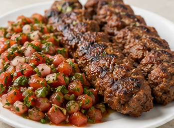 Ezmeli Kebap