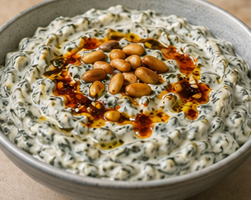 Ispanak Borani